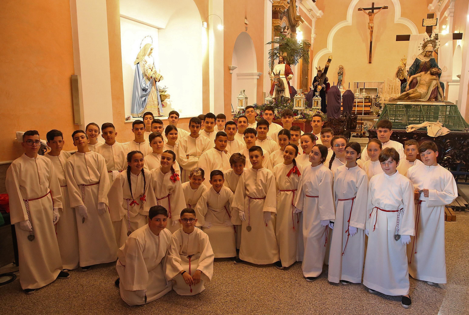 Fotos del Domingo de Ramos en San Roque: La Borriquita