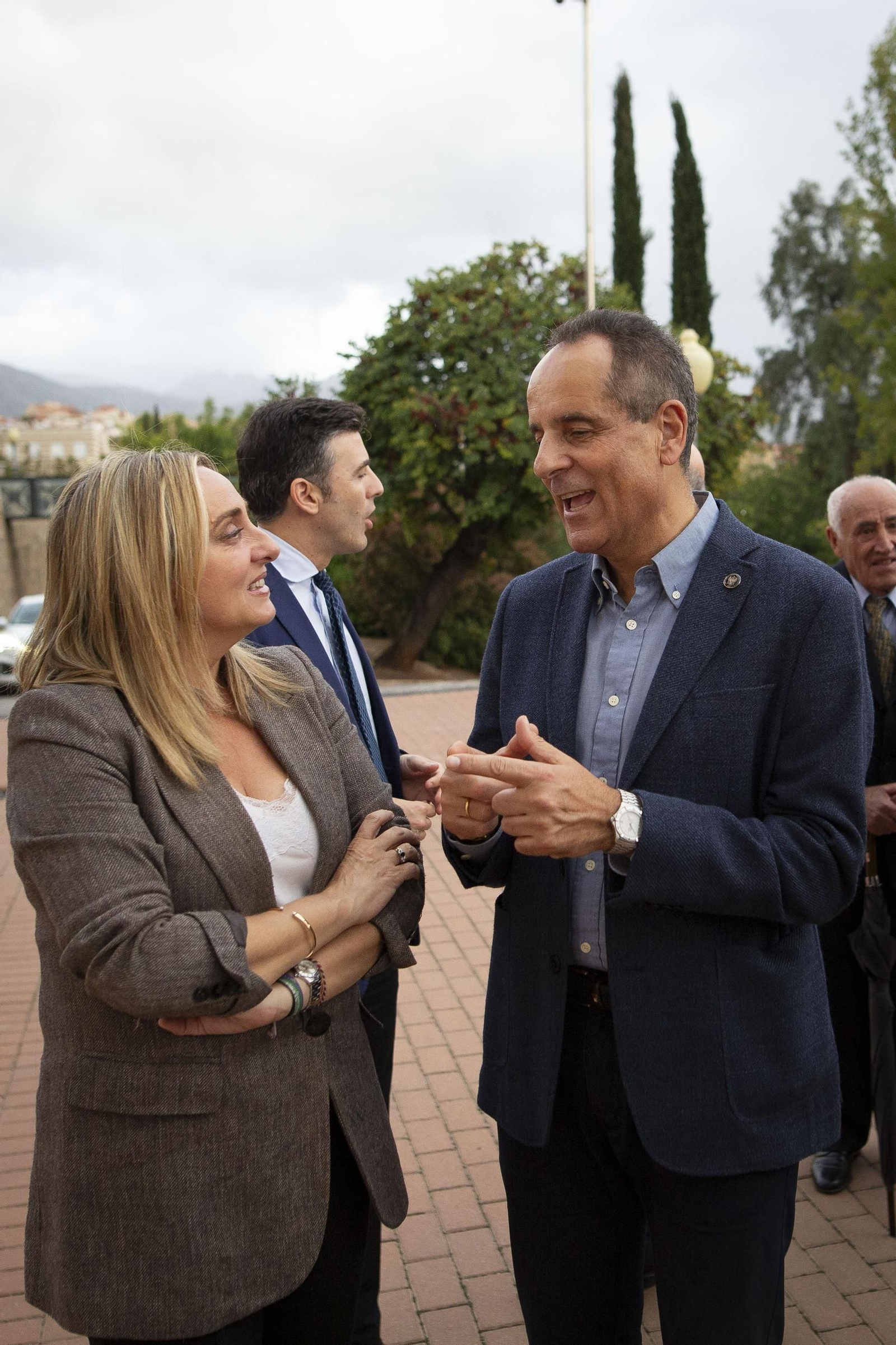 Todas las imágenes de la entrega de premios de la Ciencia y la Innovación en Granada