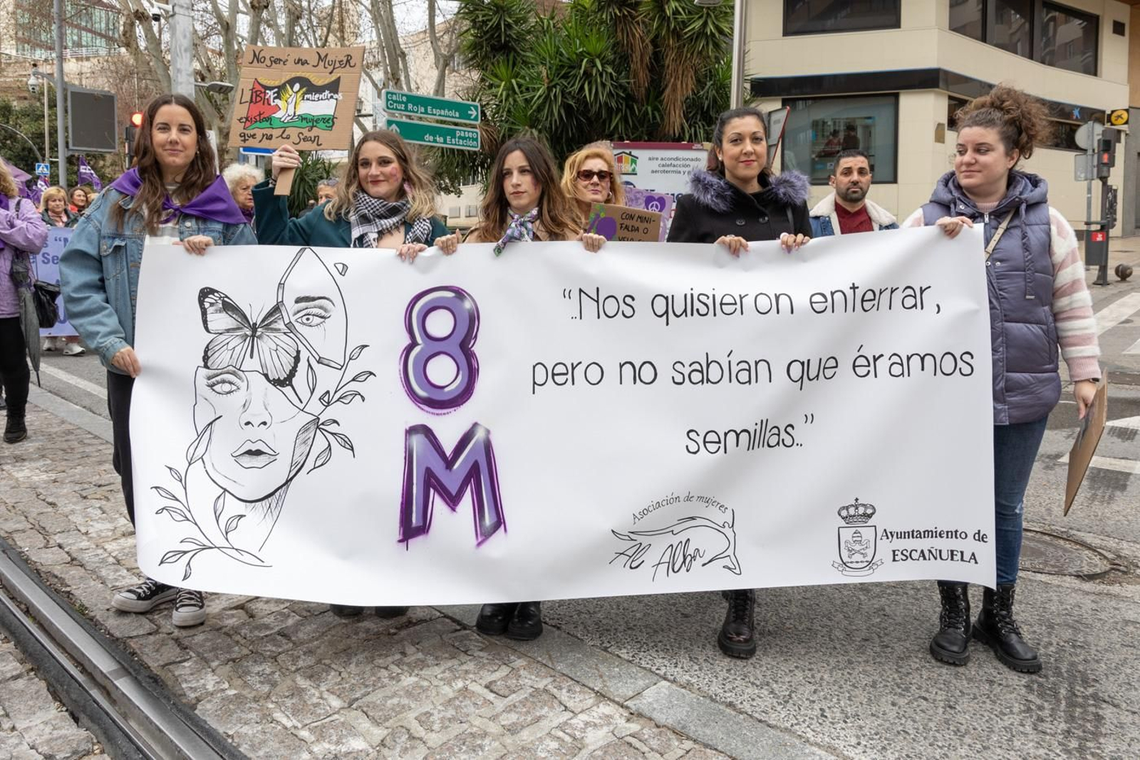 Manifestación del 8M