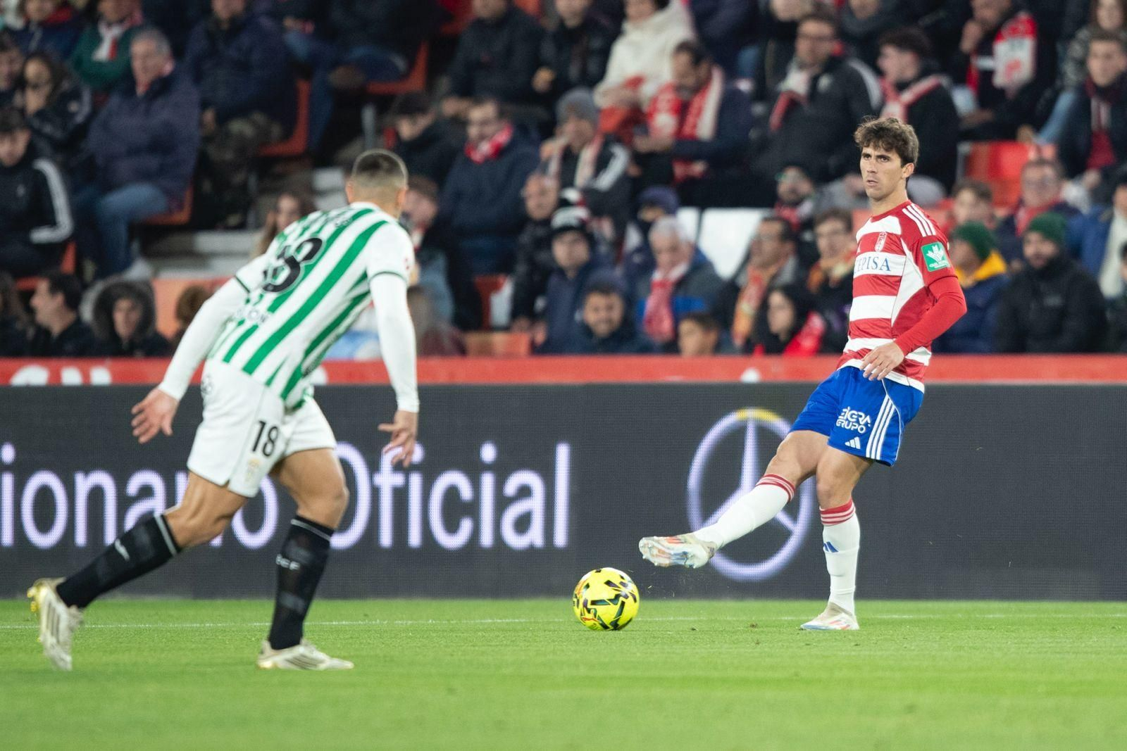 Las mejores imágenes del Granada CF-Córdoba