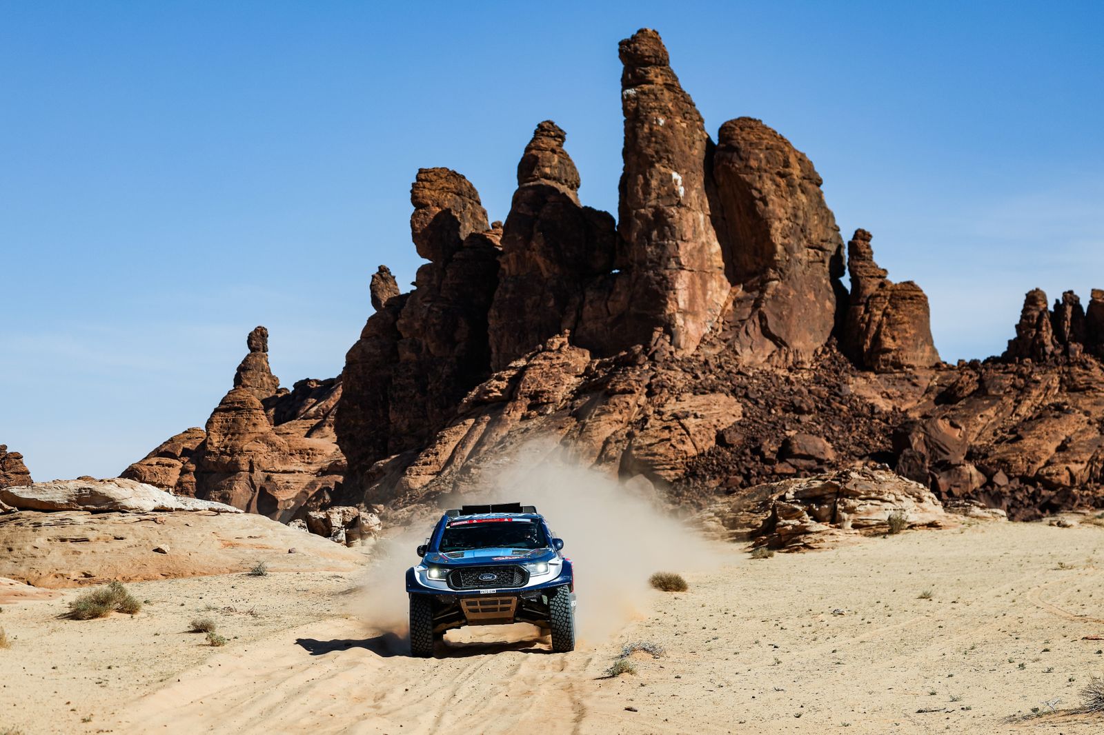 La etapa 9 del Rally Dakar, en fotos