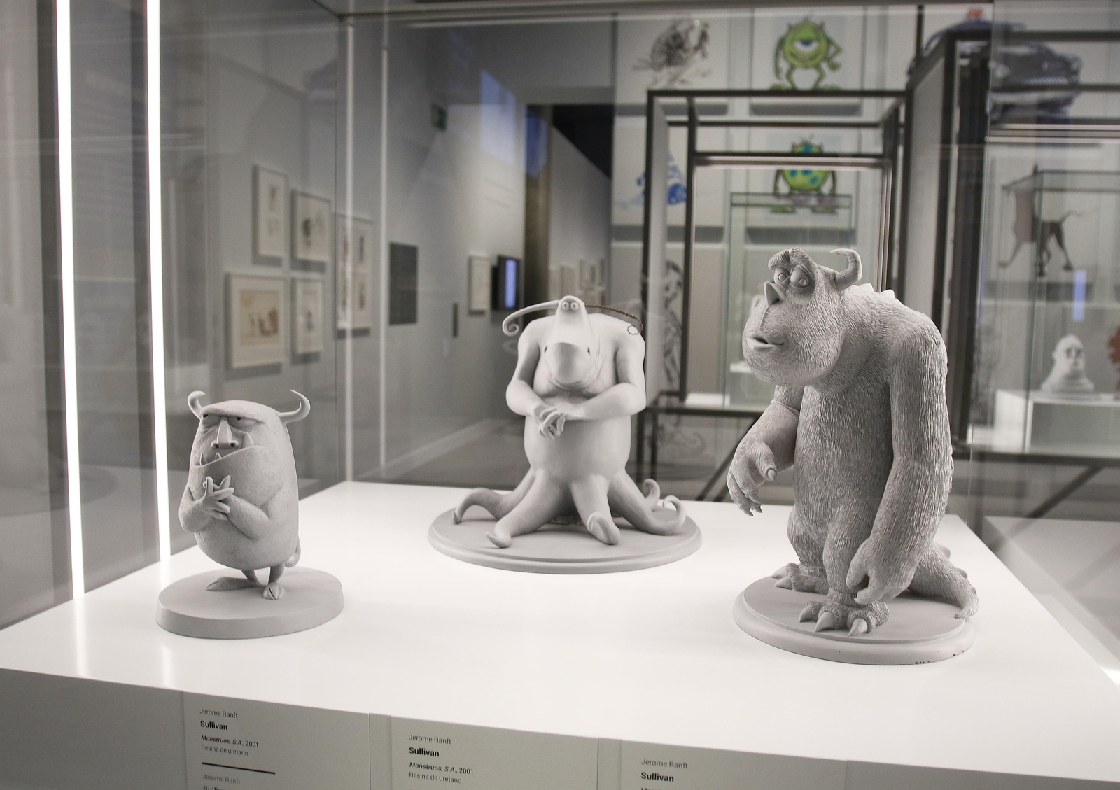 Exposición de Pixar en CaixaForum