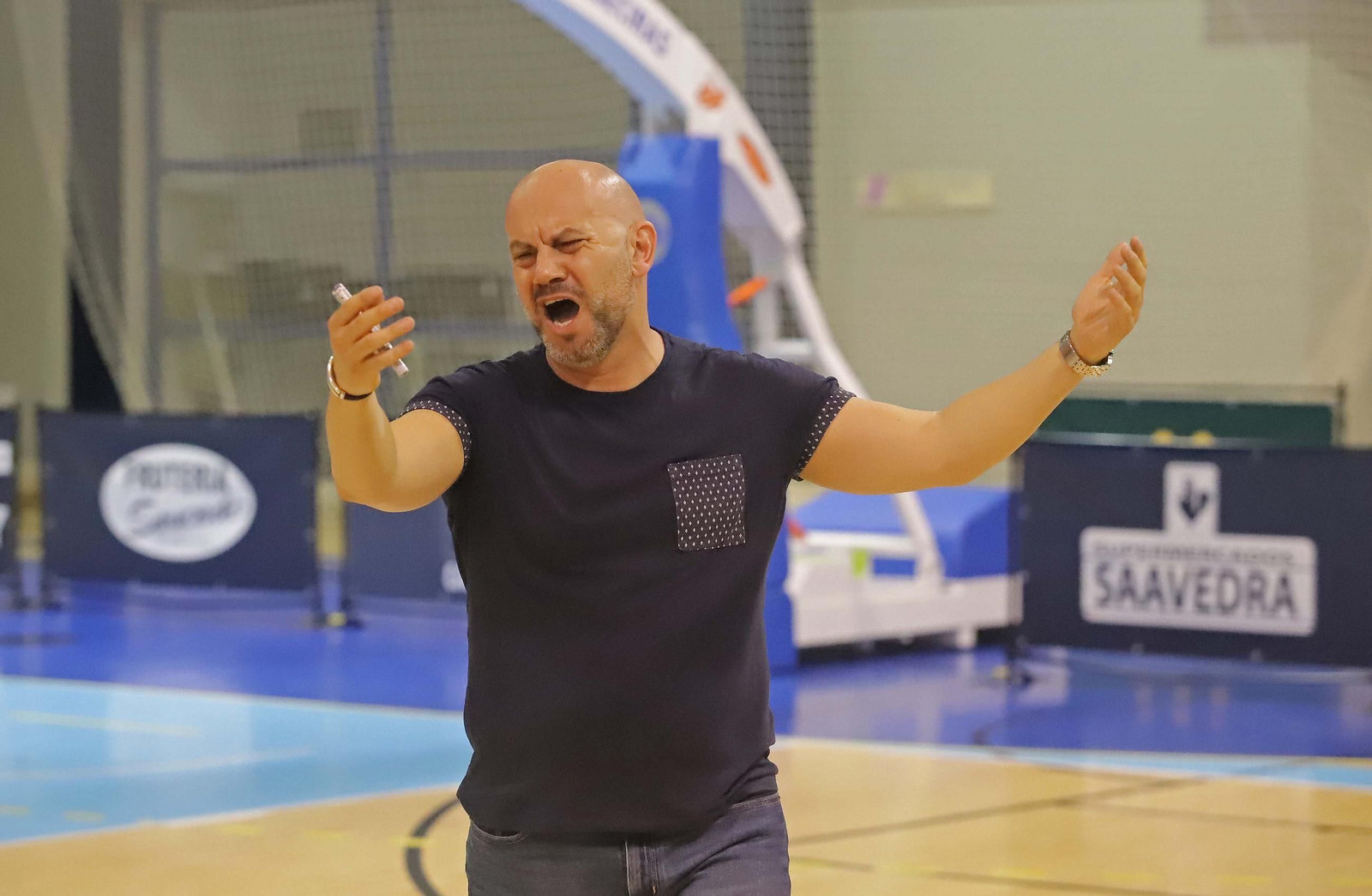 Las mejores fotos CB Algeciras - Colegio El Pinar de Tercera FEB