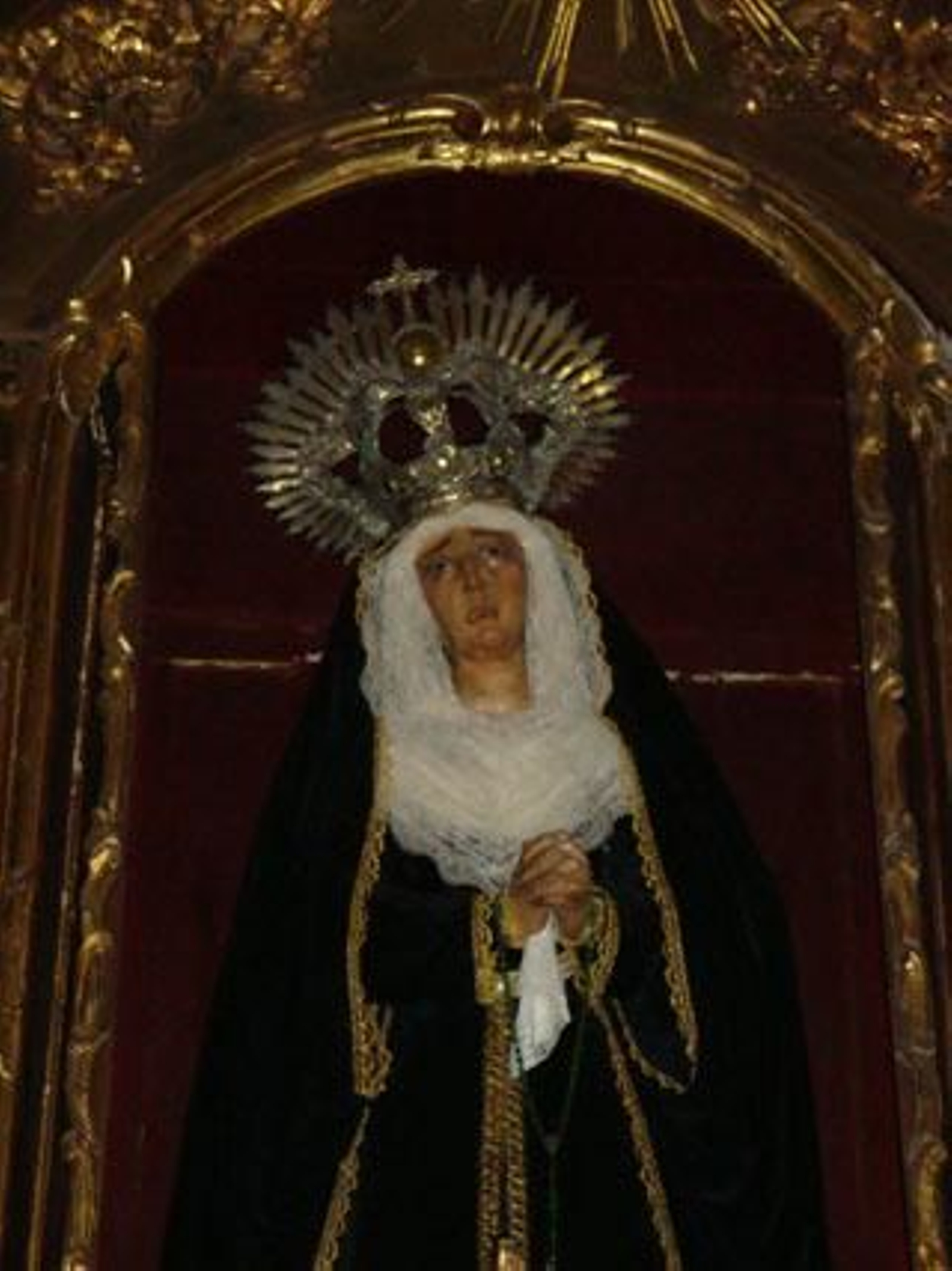 Virgen del Camino, de San Nicolás de Bari.