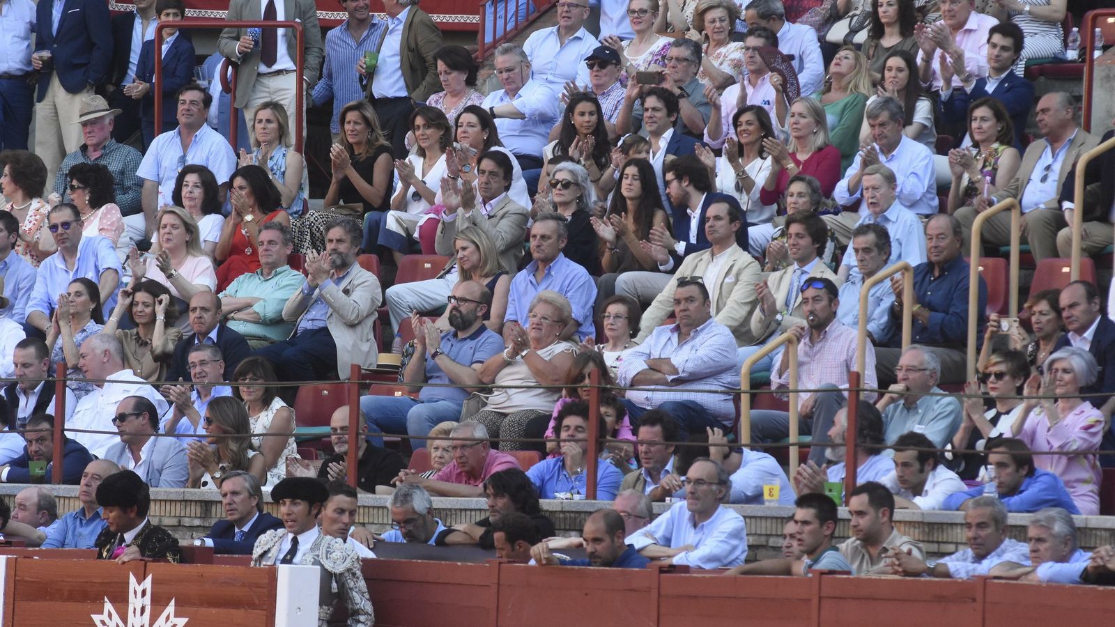 Imagen de Los tendidos de la plaza cordobesa