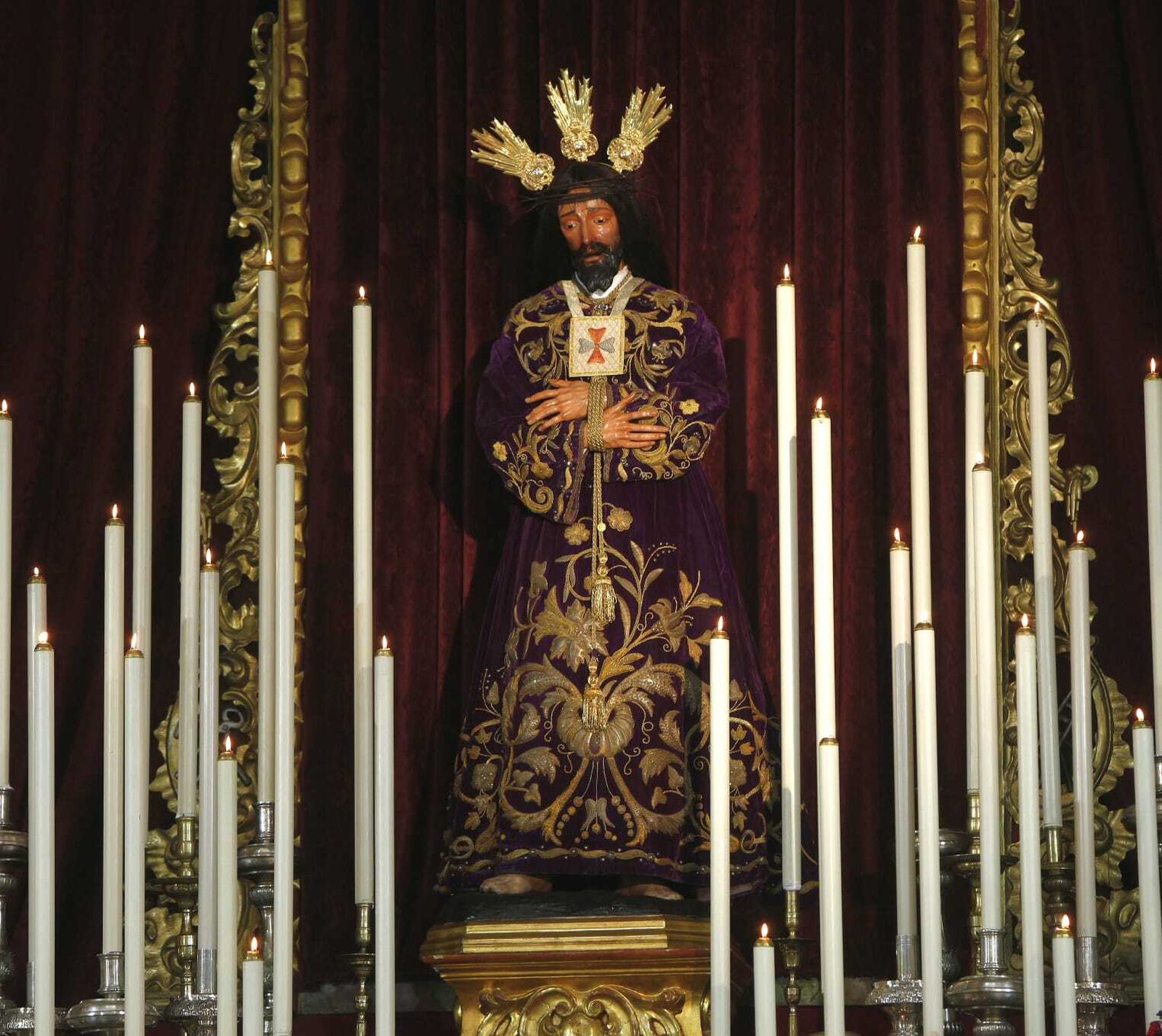 Primer viernes de marzo en Sevilla