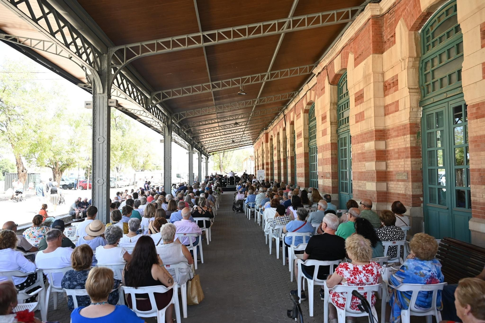 Gran participación en las diversas actividades de la Feria de Linares.