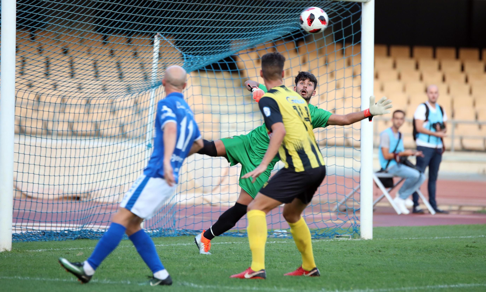Las imágenes del Xerez Deportivo FC - San Roque