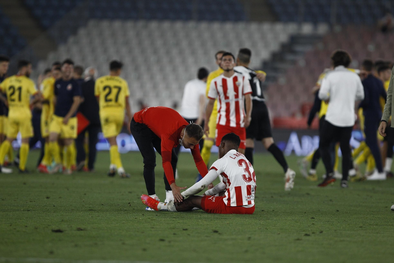Fotogalería U.D. Almería-Girona