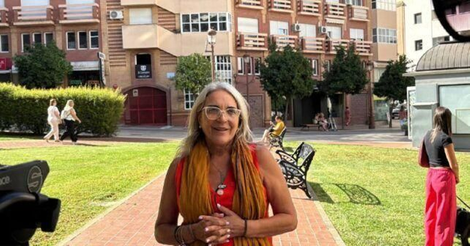 La diputada provincial del PSOE de Huelva, Pepa G. Bayo.