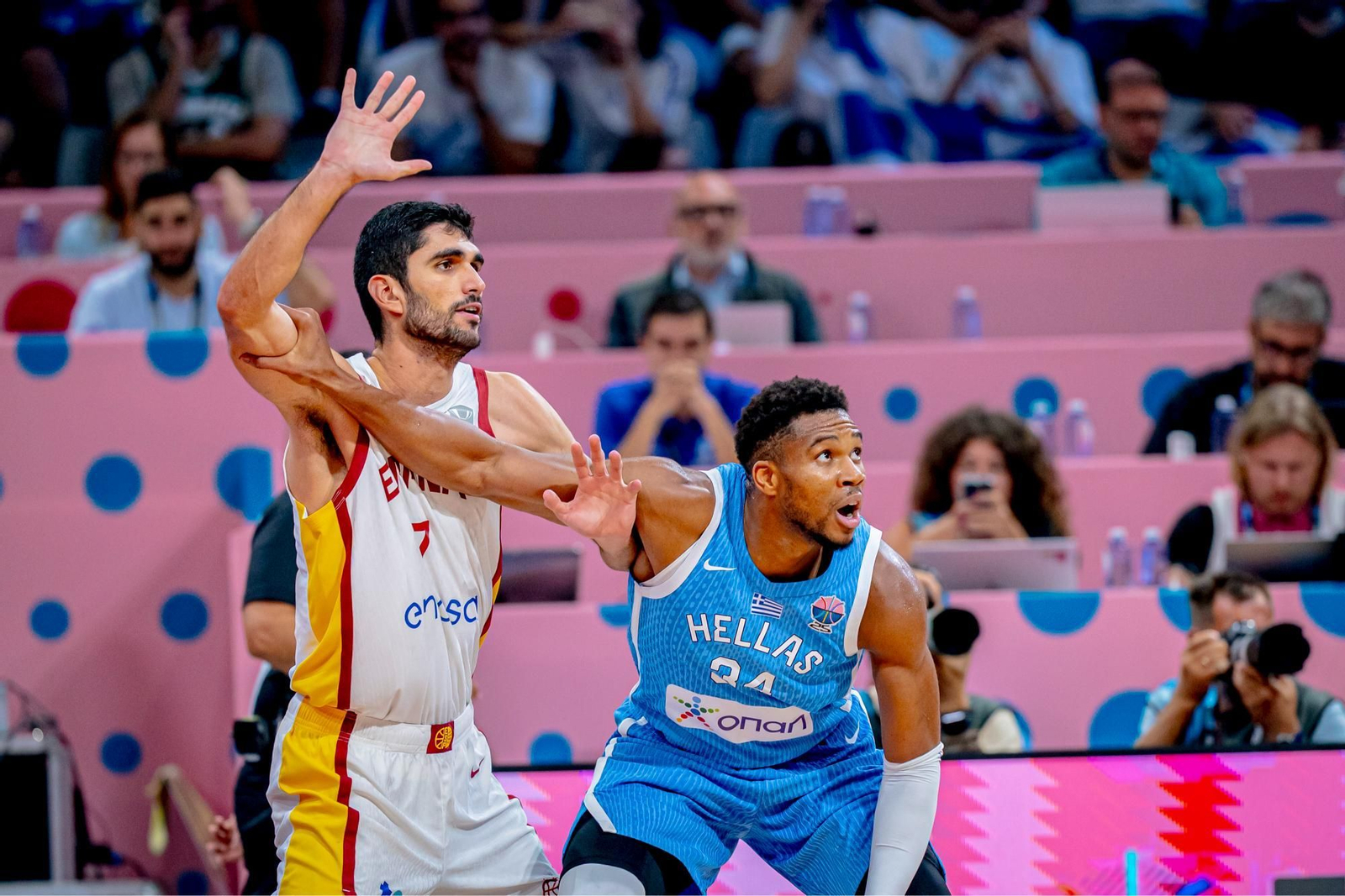 Las fotos del España - Grecia de baloncesto en el adiós de Scariolo