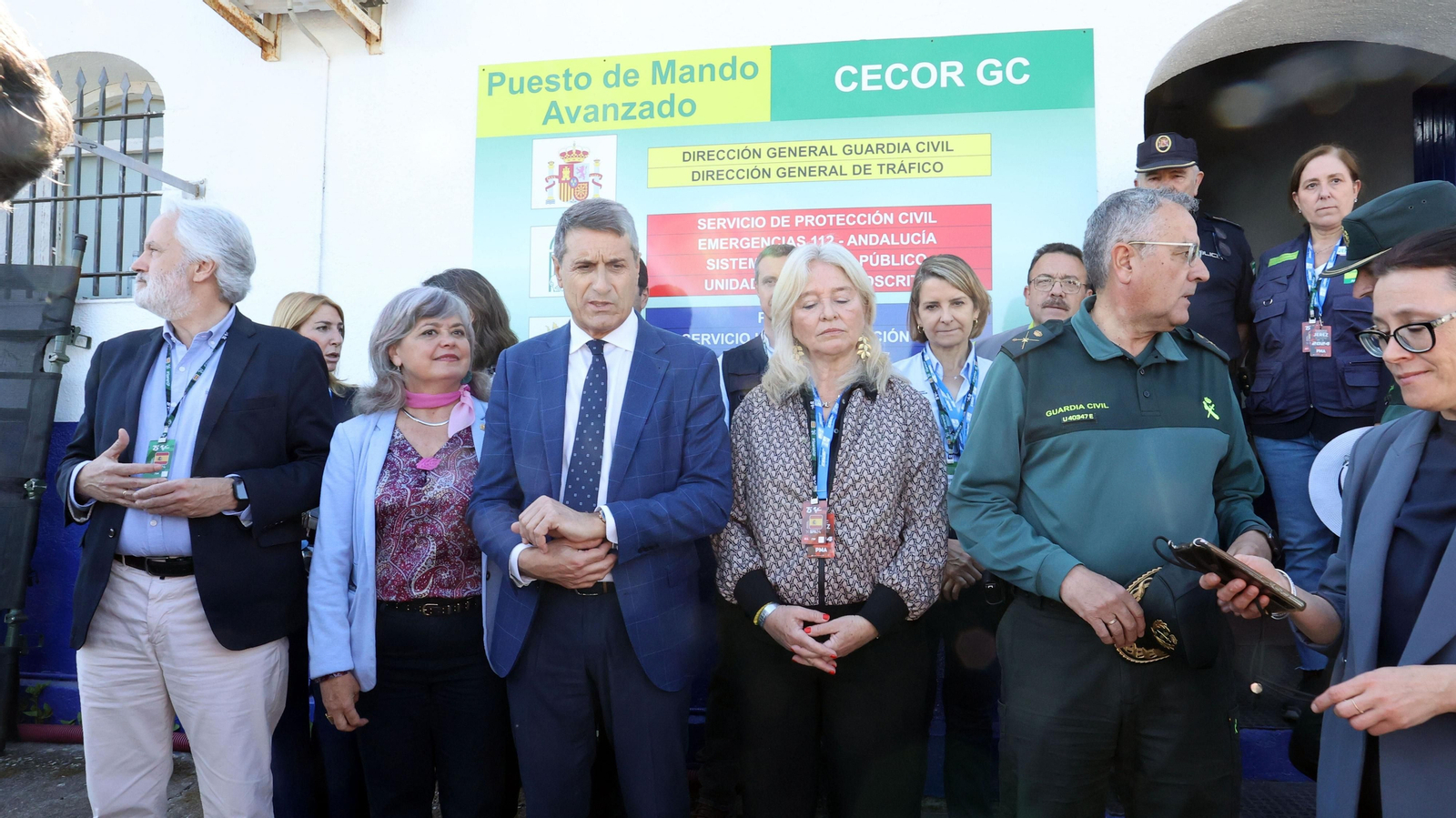 Activado el dispositivo de Emergencias con motivo de la celebración del Gran Premio de MotoGP de Jerez