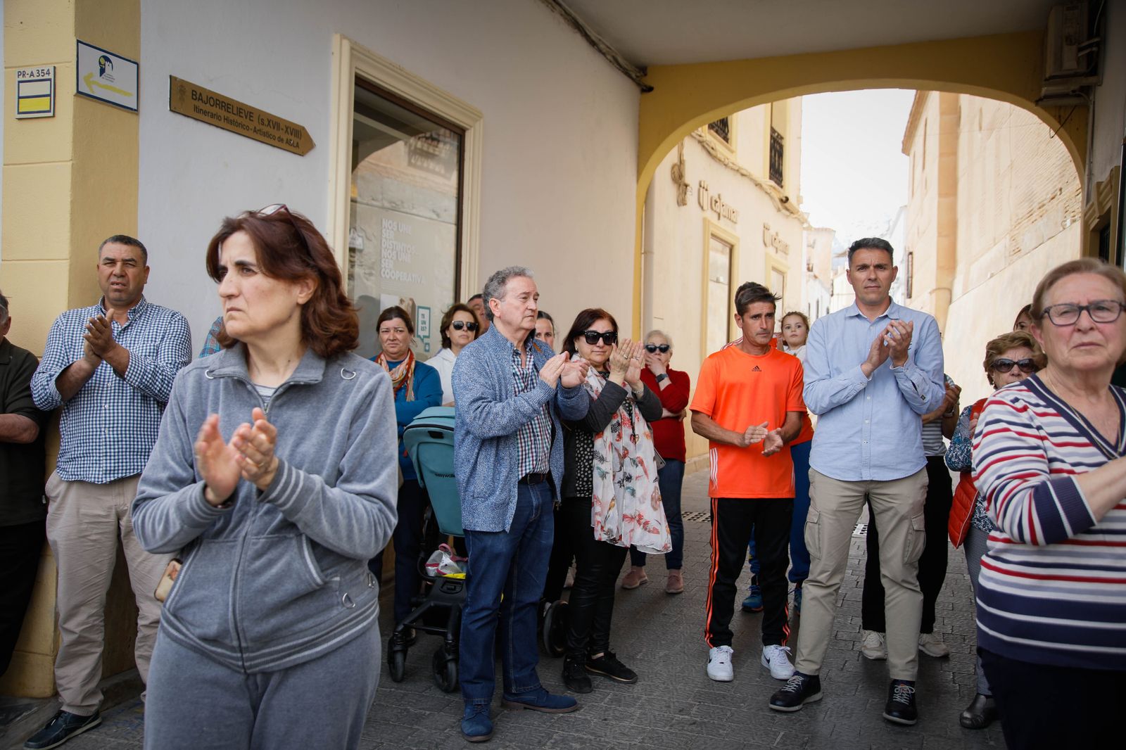 Minuto de silencio en Abla por el parricidio de Las Alcubillas de Alboloduy