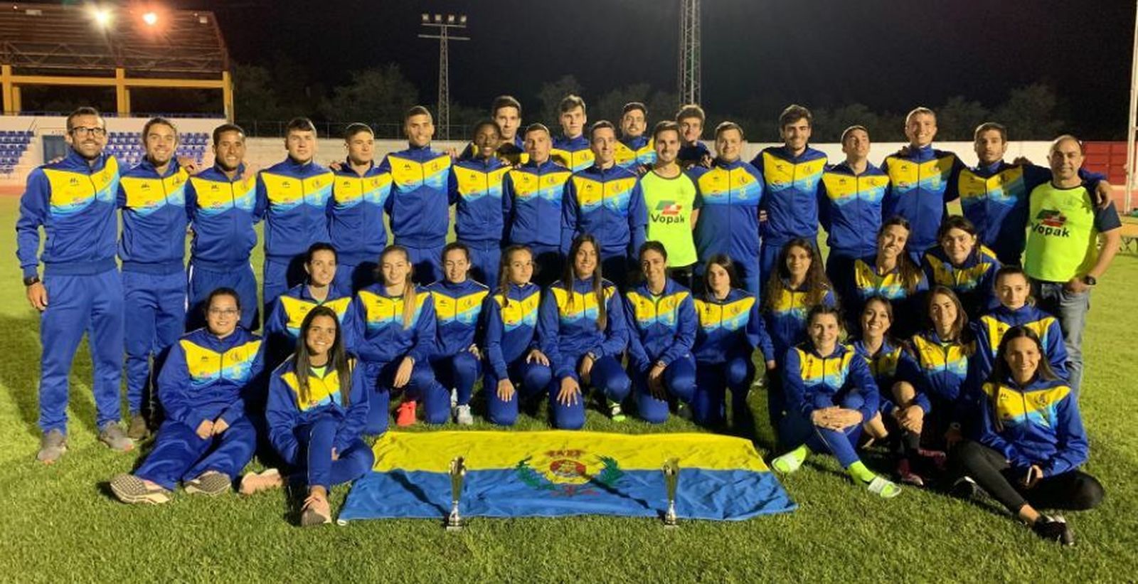 La expedición del Bahía de Algeciras en Andújar.