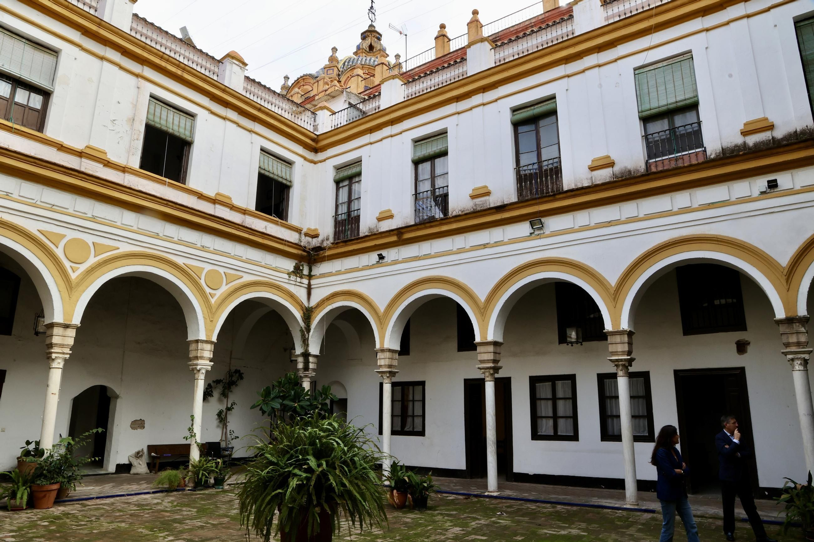 Galería del Convento de San Alberto