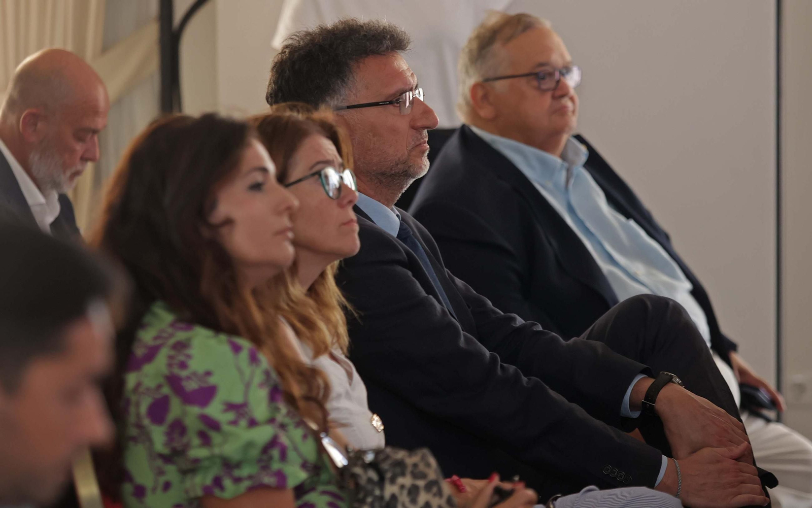 Fotos de la presentación de la Memoria de 2024 de la AGI en Guadacorte