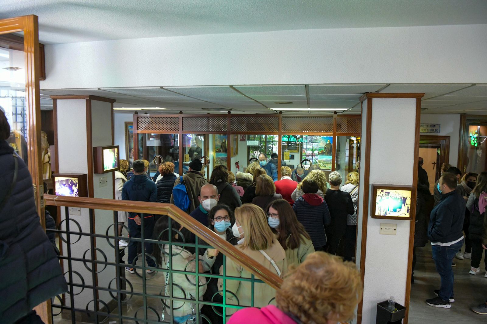 Las imágenes de la devoción por Fray Leopoldo en el 66 aniversario de su muerte