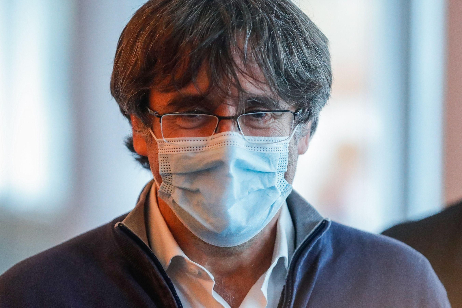 Carles Puigdemont en una foto reciente Carles Puigdemont en una foto reciente