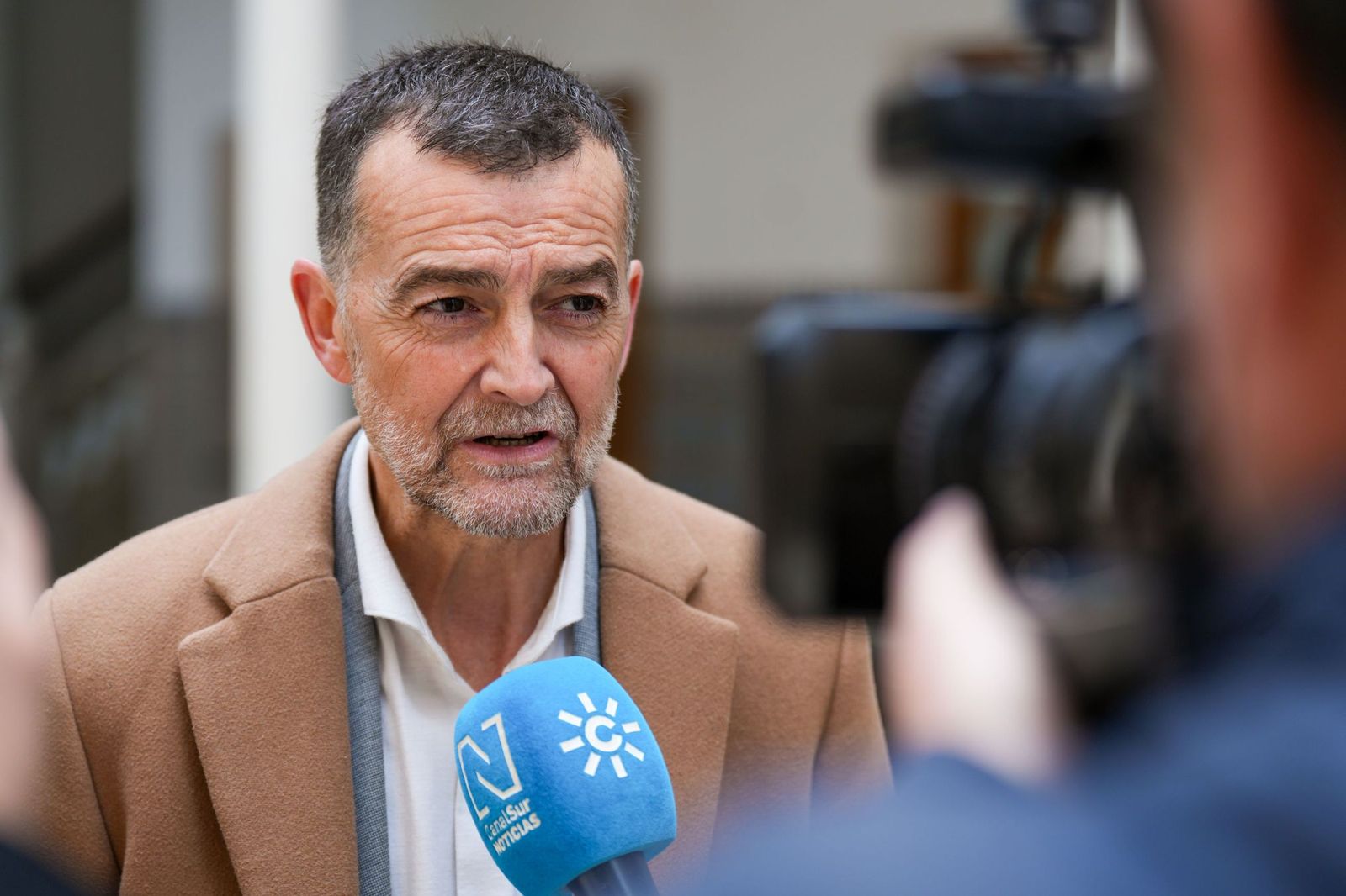 El candidato de Por Andalucía a las elecciones autonómicas, Antonio Maíllo.