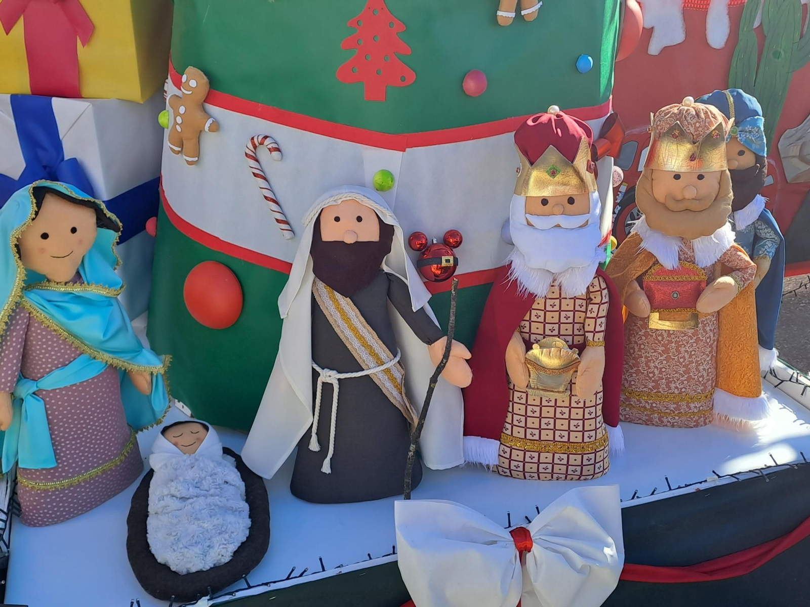 En imágenes: ¡Bienvenidos al mundo fantástico por Navidad de Las Pedrizas!