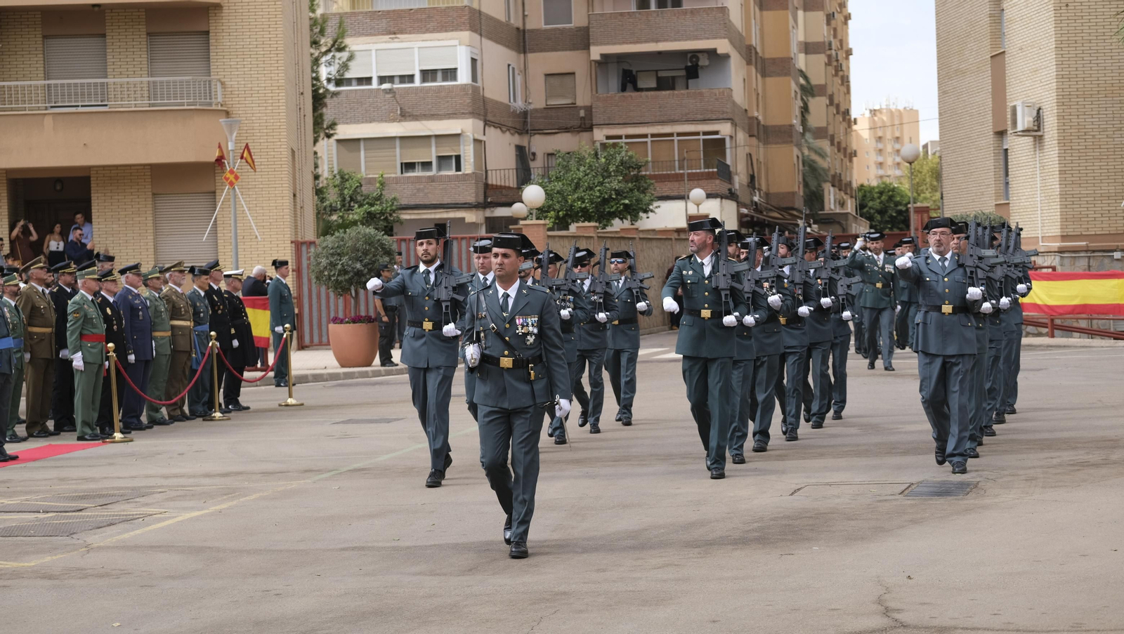 Imágenes de la festividad de la Virgen del Pilar, patrona de la Guardia Civil
