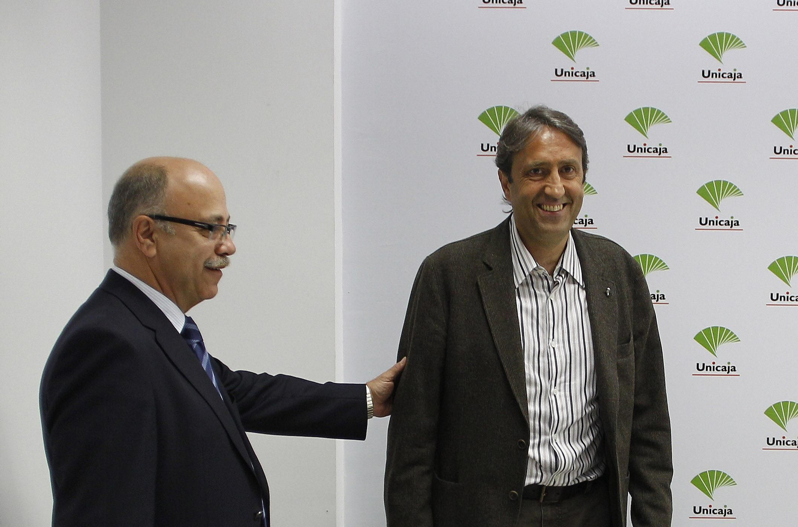 La era de Eduardo García como presidente del Unicaja, en fotos