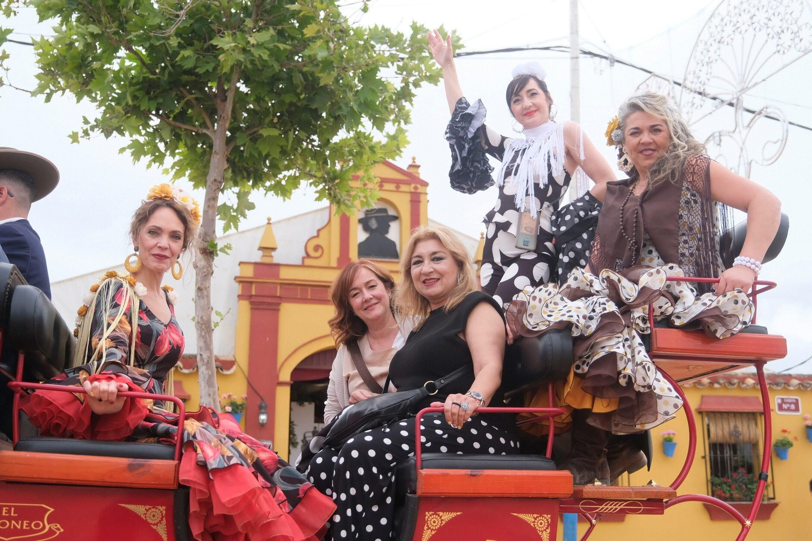 El martes de Feria en Córdoba, en imágenes