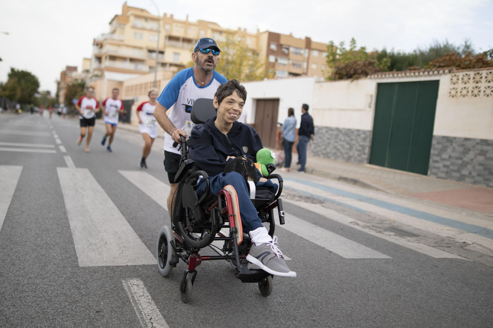 La Carrera Solidaria de Aspace, en imágenes