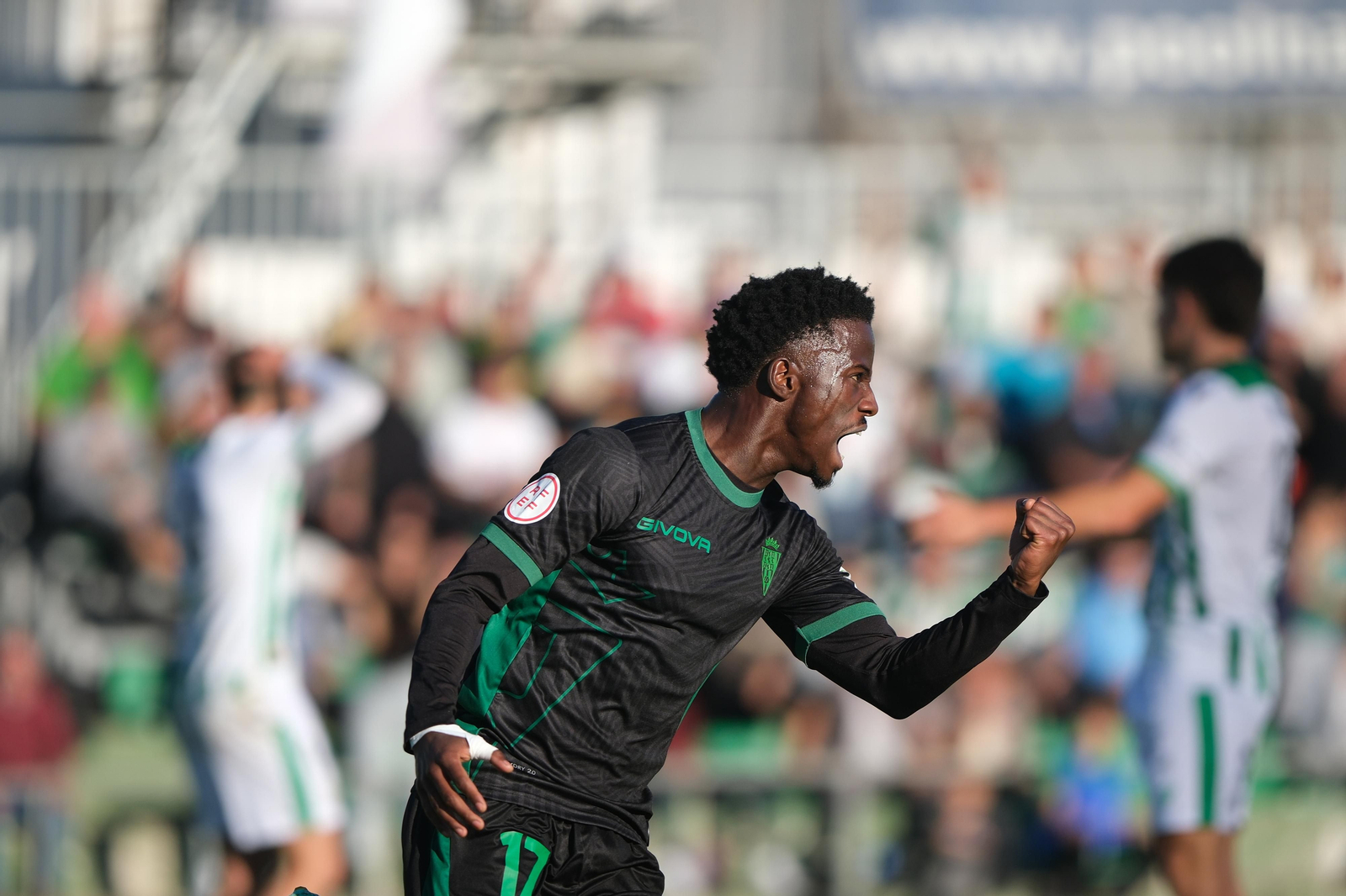 Atlético Sanluqueño - Córdoba CF: Las mejores fotos del triunfo blanquiverde en El Palmar
