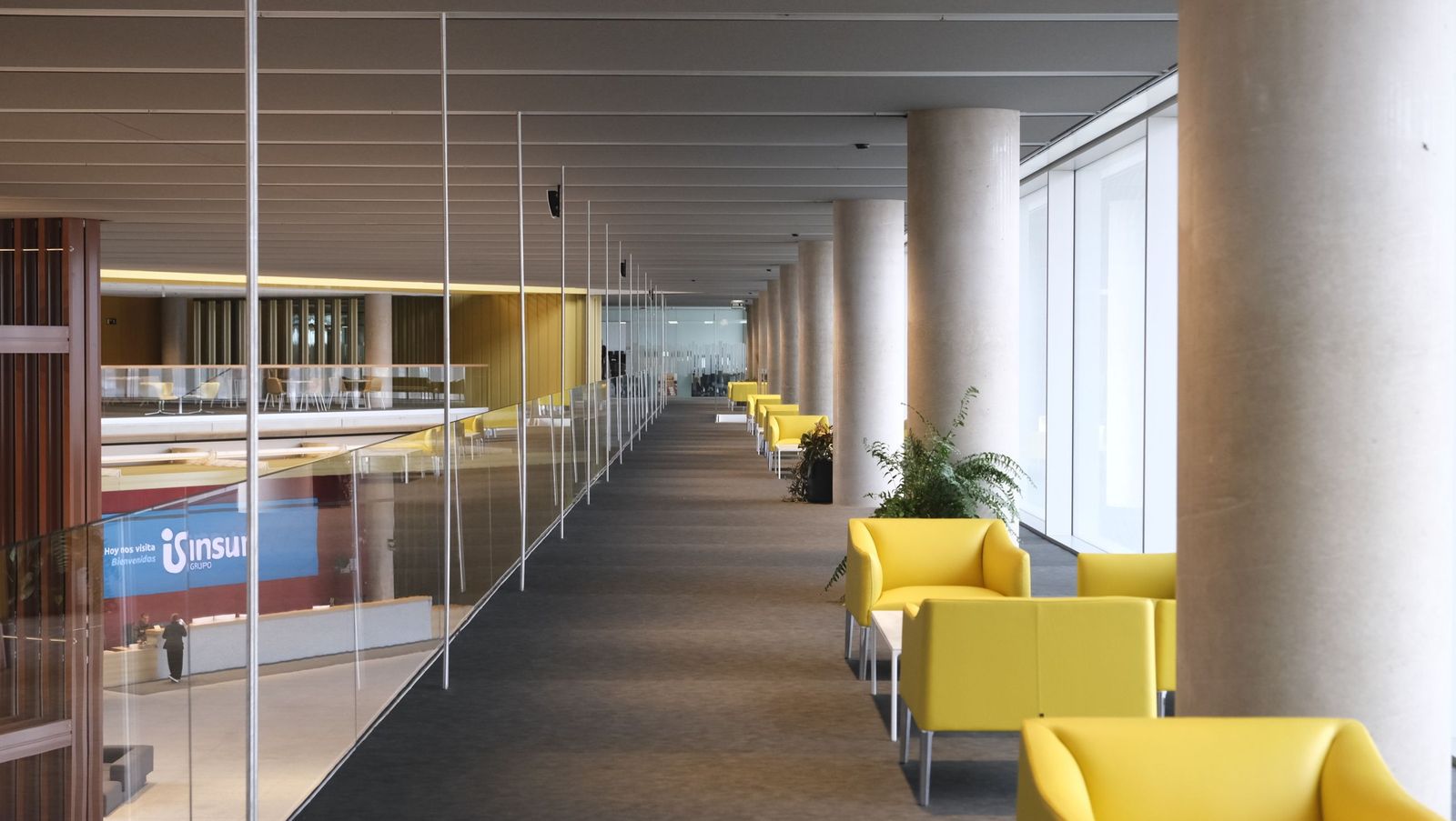 Así es por dentro el Centro Financiero Cajamar, en imágenes