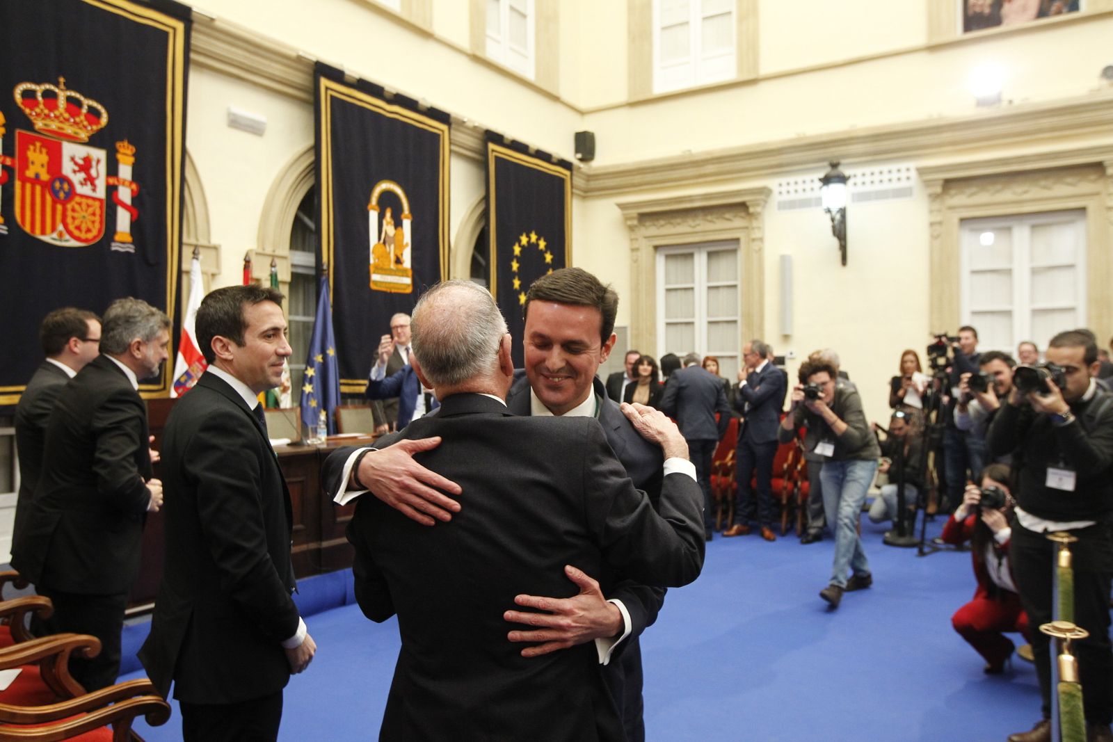 La investidura del nuevo presidente de la Diputación de Almería