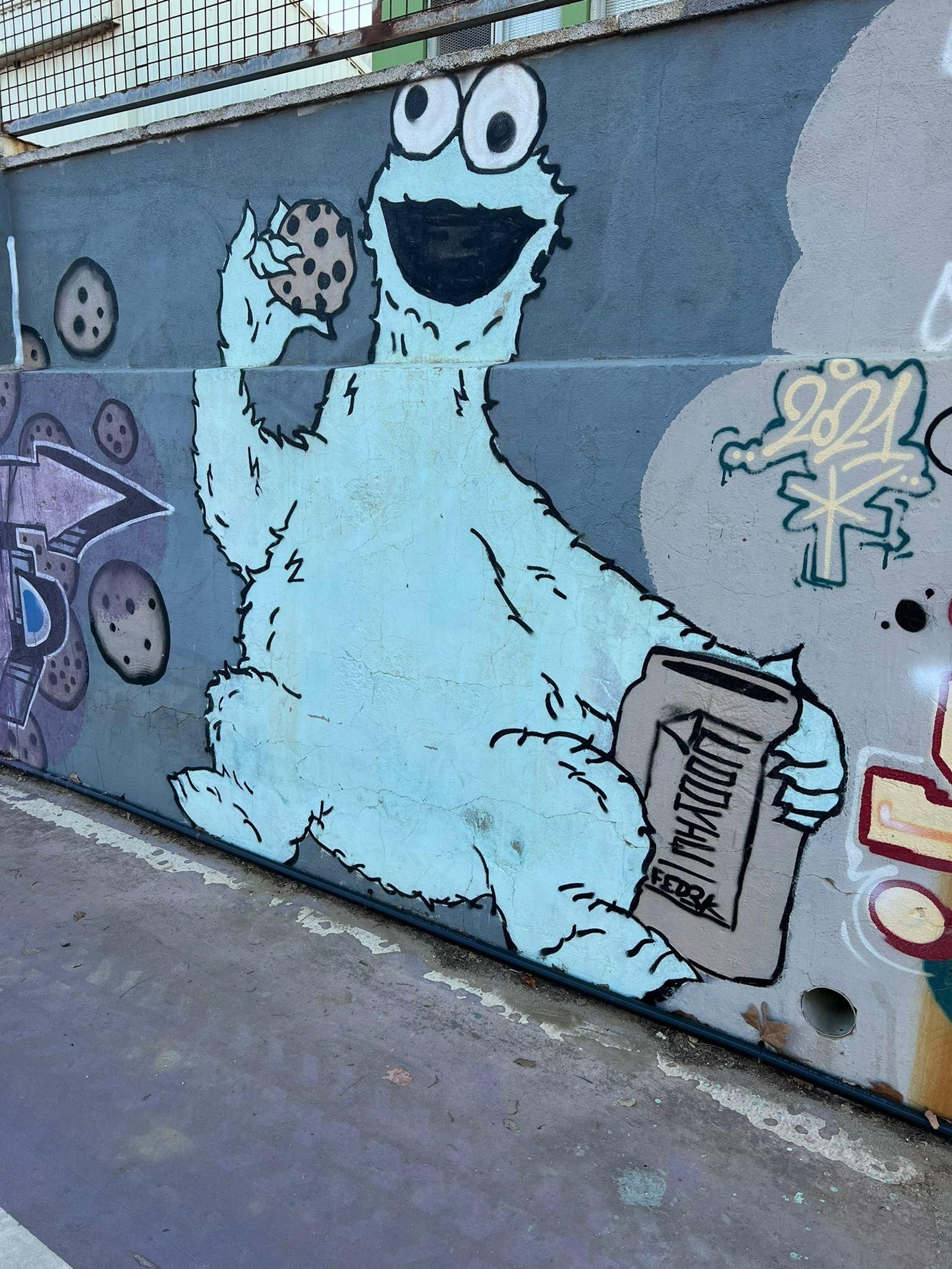 Grafitis, el arte callejero que se esconde en las calles de Algeciras
