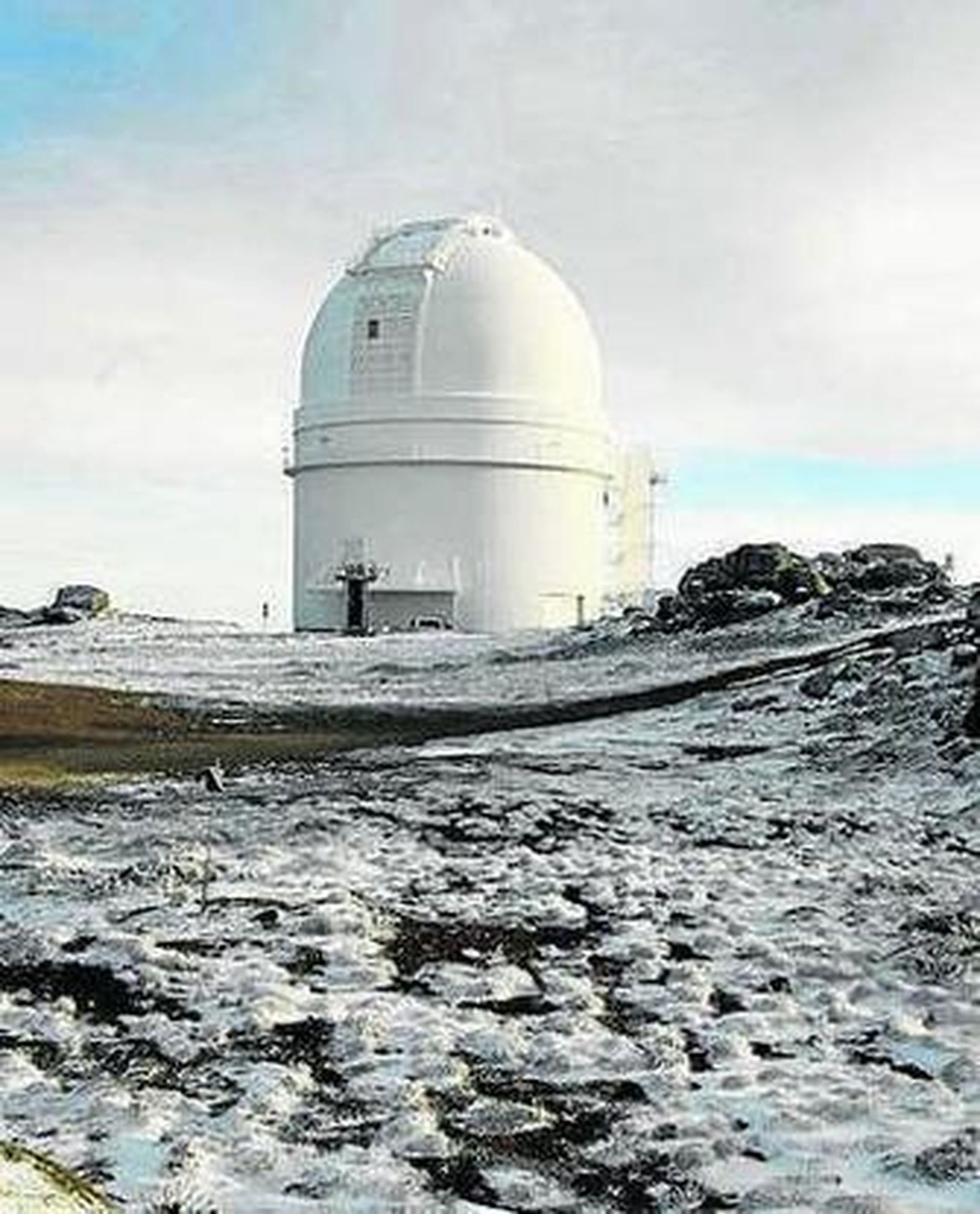 El Observatorio, hace unos días.