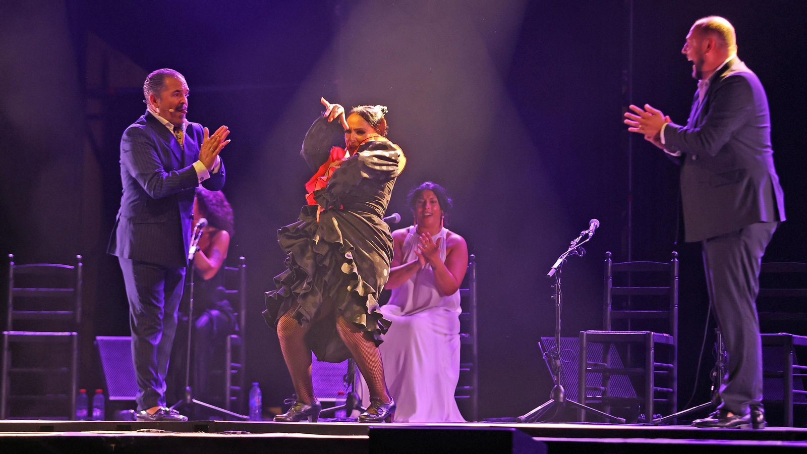 Imágenes de la 58 edición de la Fiesta de la Bulería en Jerez