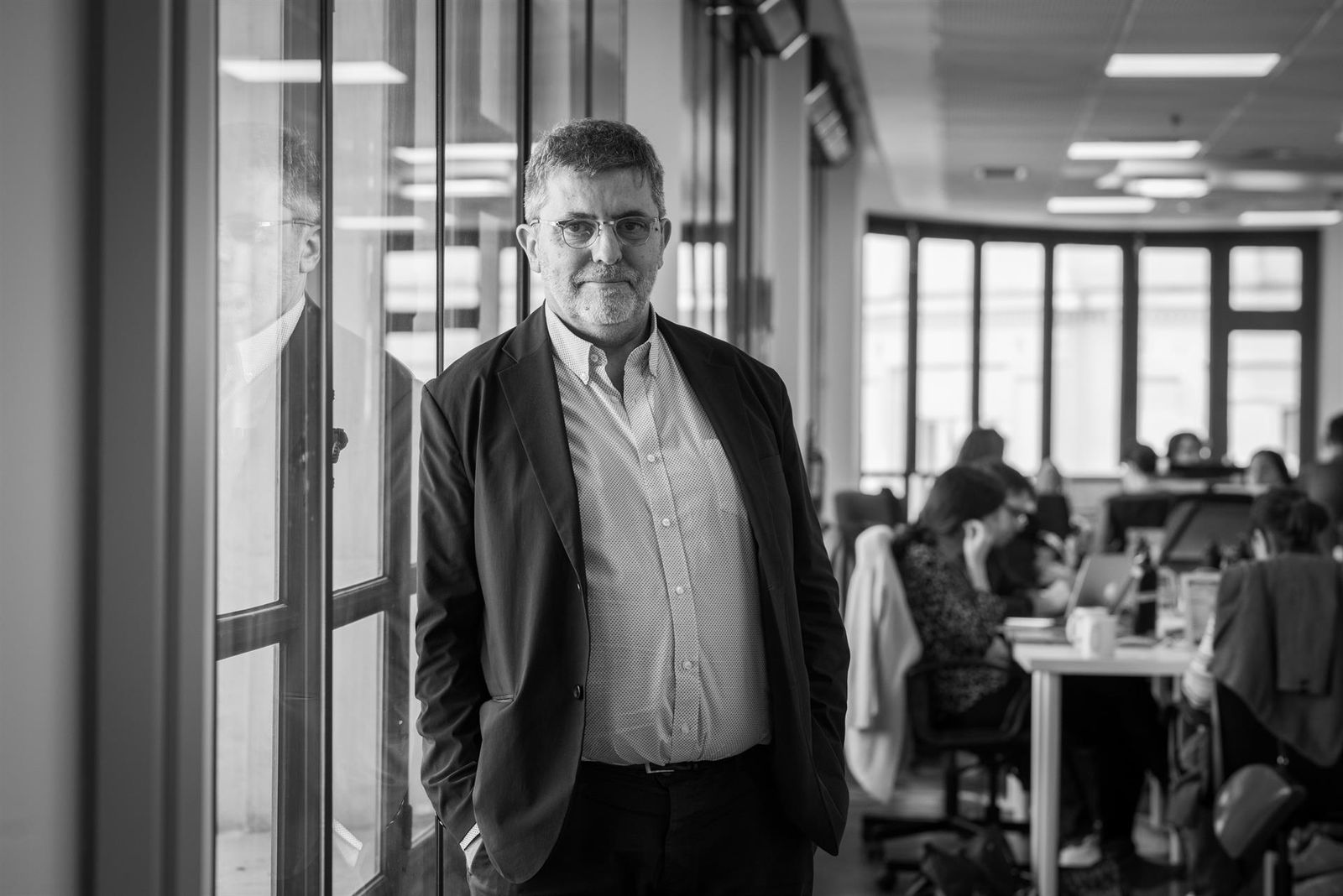 El periodista Mario Tascón.