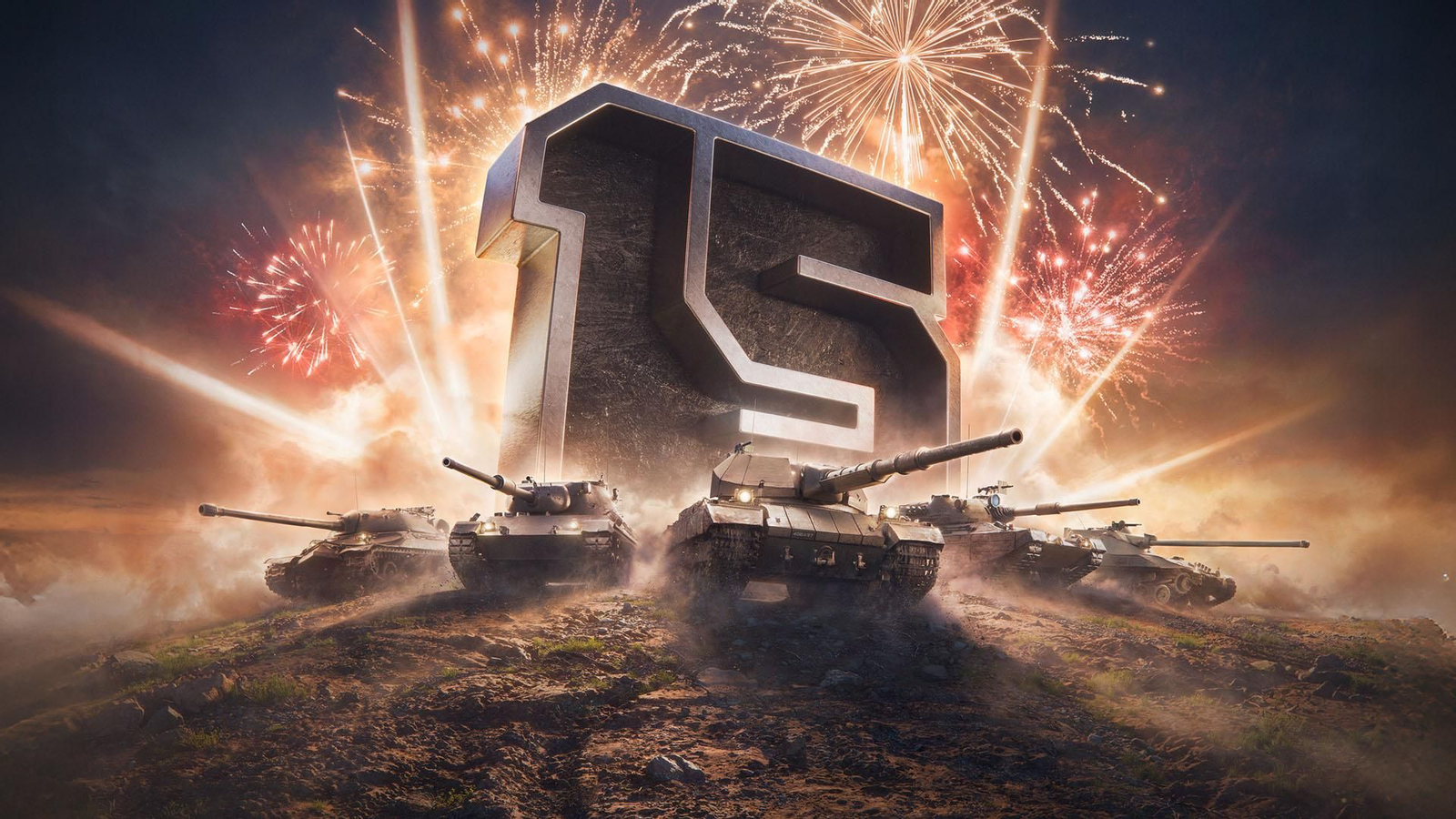 World of Tanks cumple tres lustros.