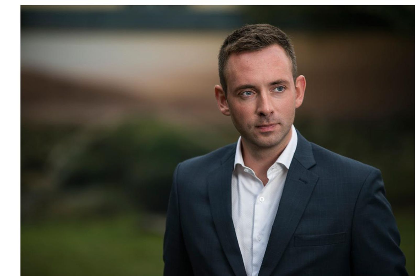 Imagen del escritor y abogado islandés Ragnar Jonasson.