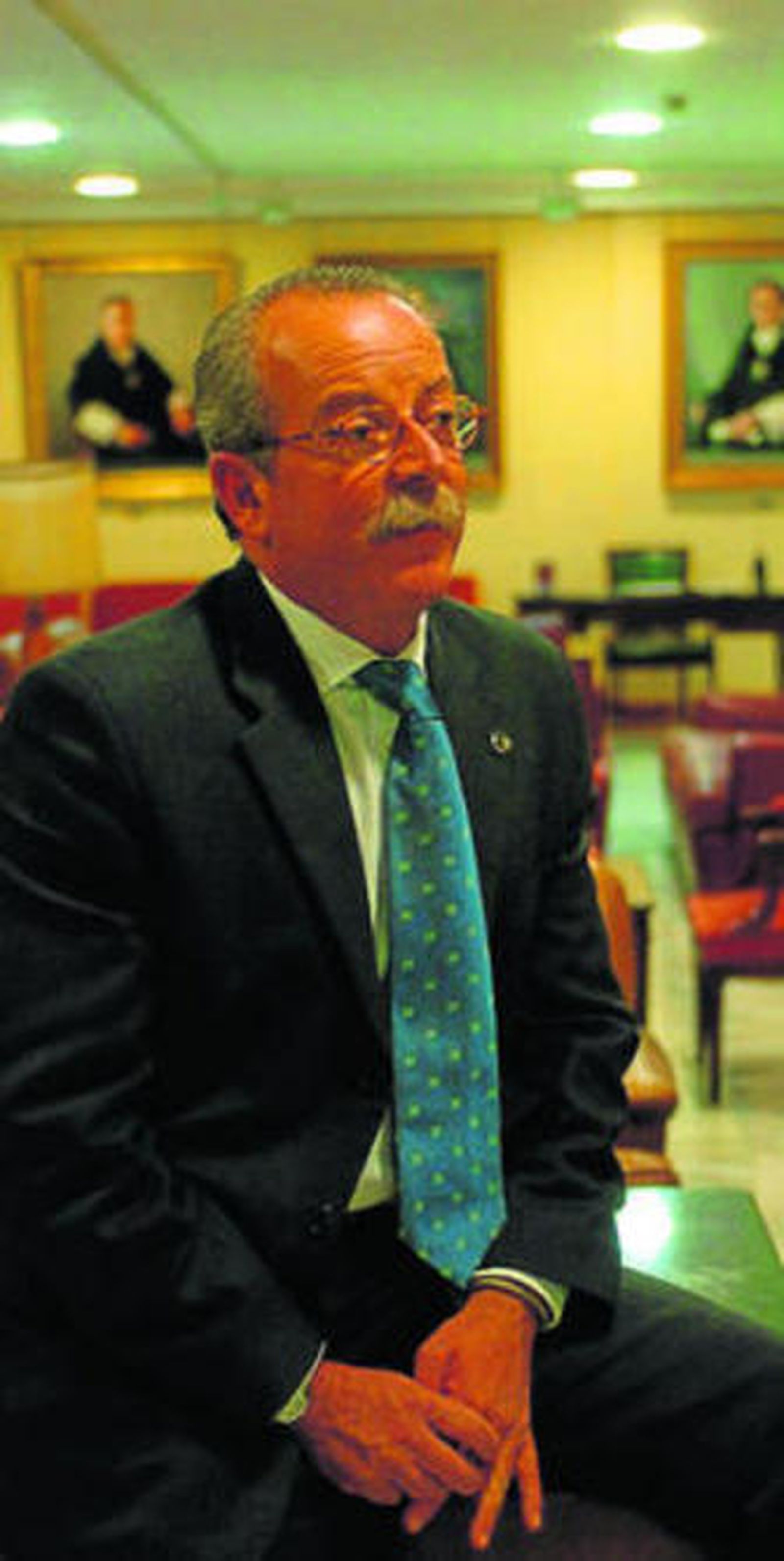 Adolfo González, en una imagen de archivo.