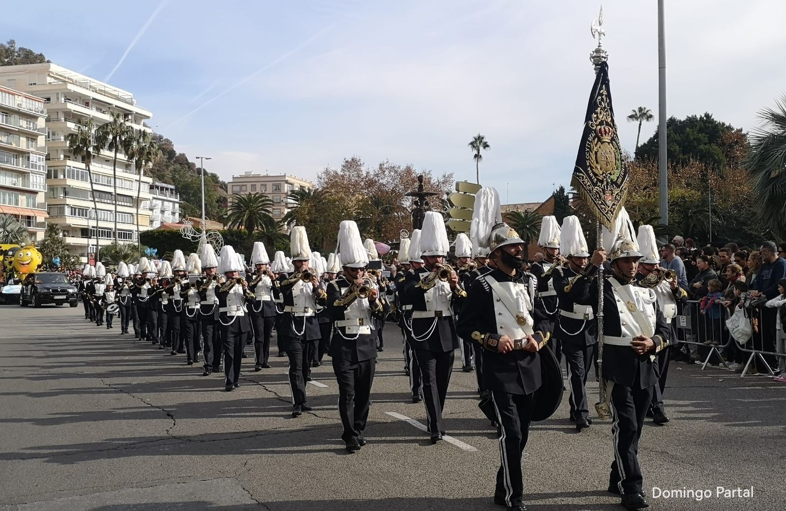 La banda de los Bomberos, santo y seña de las cornetas y tambores
