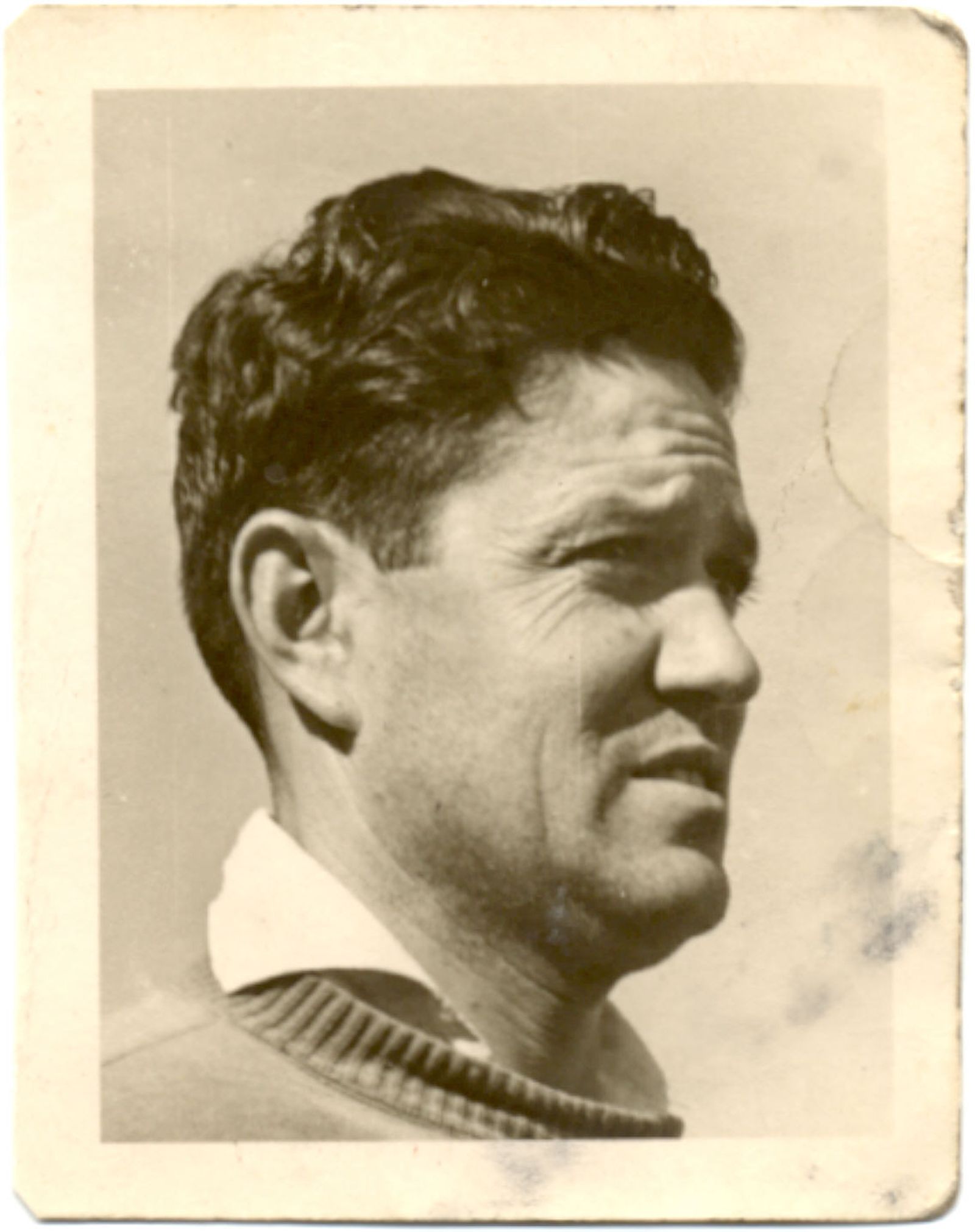 José Juncosa, de futbolista.