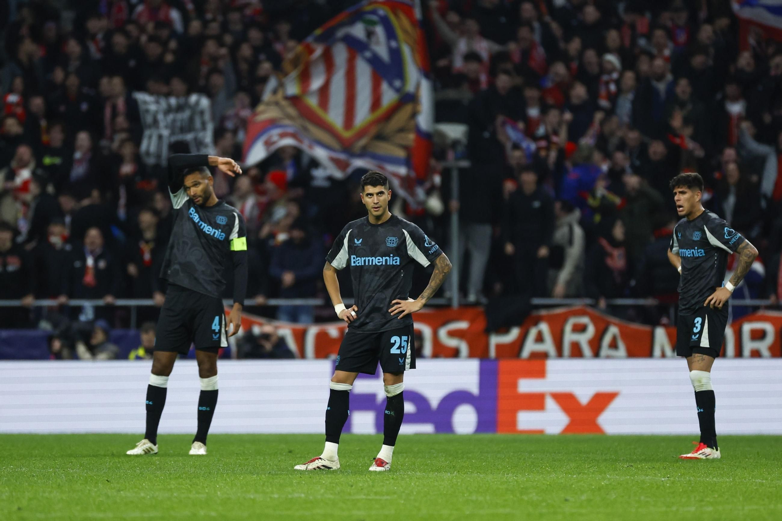 Las fotos del Atlético de Madrid - Bayer Leverkusen