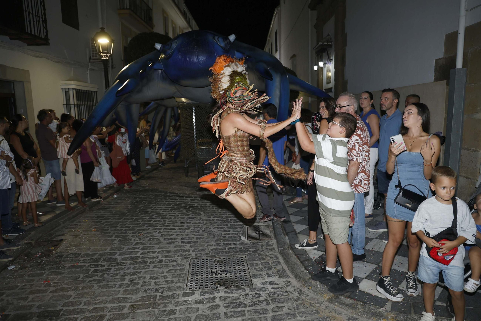 Búscate en las fotos de la cabalgata de la Feria Real de San Roque 2025