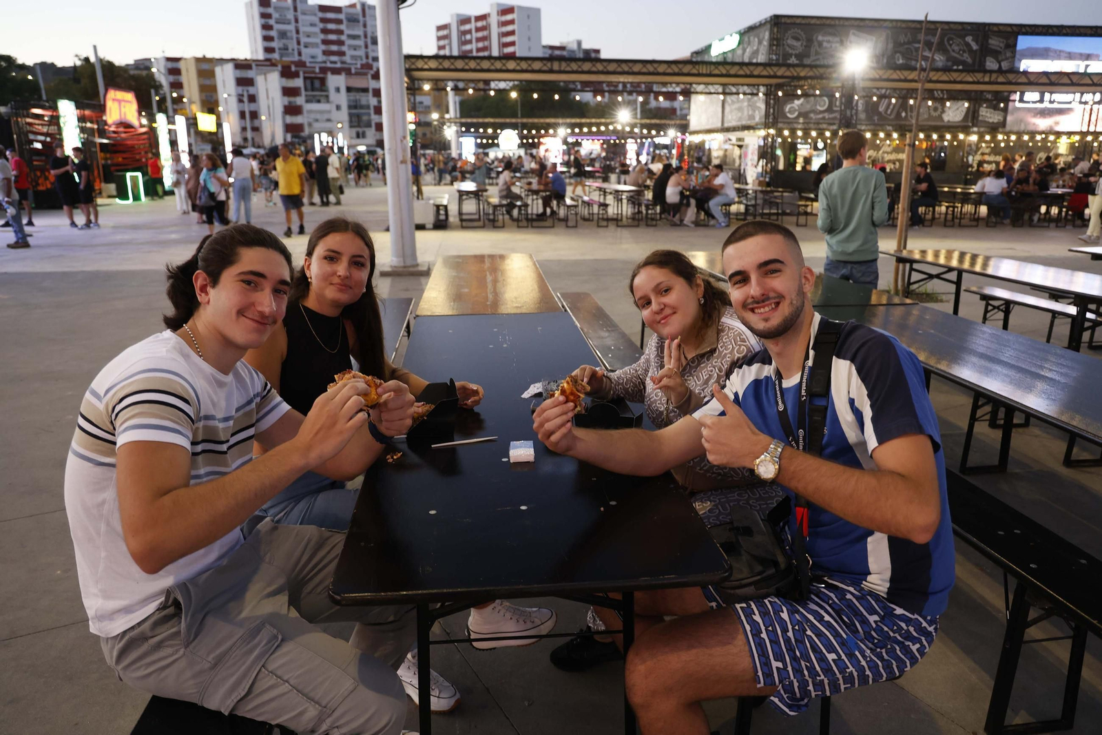 Las fotos de la Champions Burger en Algeciras
