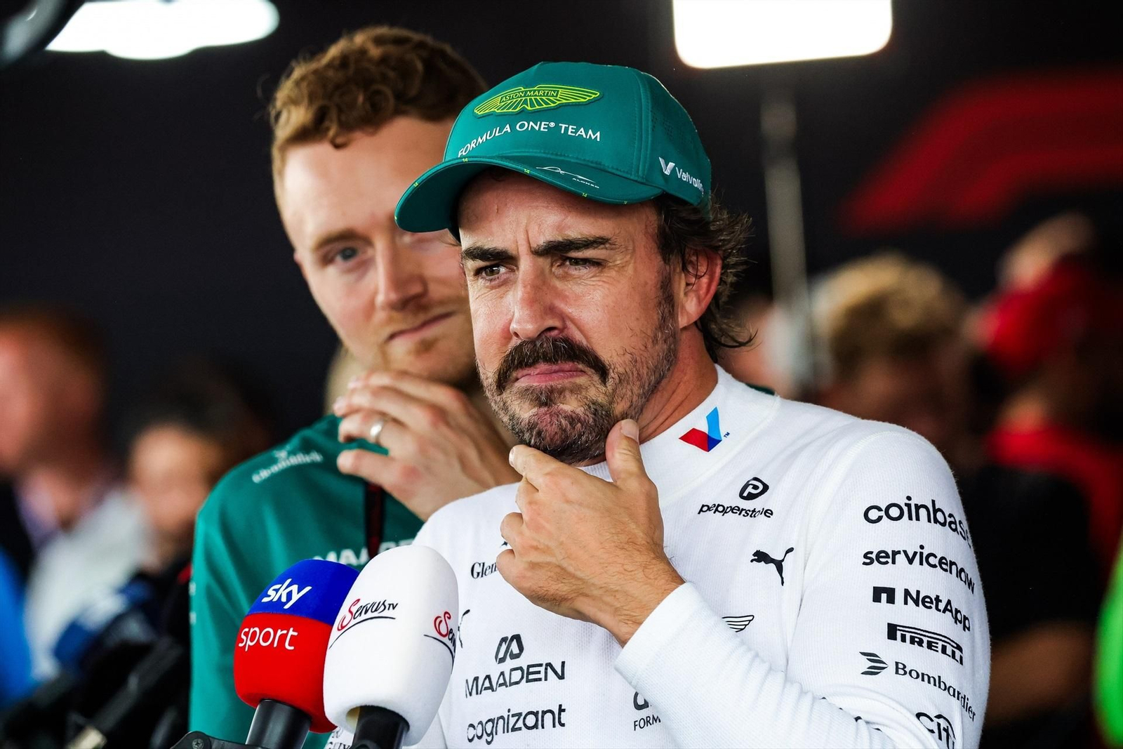 Las fotos de Fernando Alonso y del Gran Premio de Hungría
