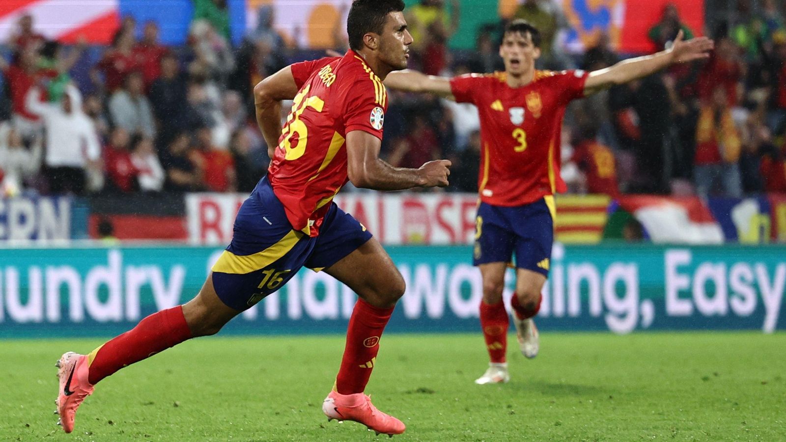 Las mejores fotos de la goleada de España a Georgia