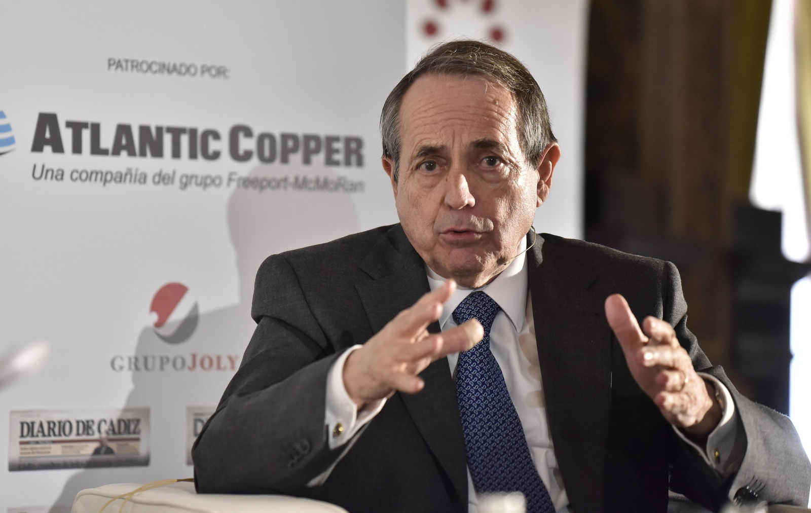 Foro Joly con Juan José Toribio y Emilio Ontiveros