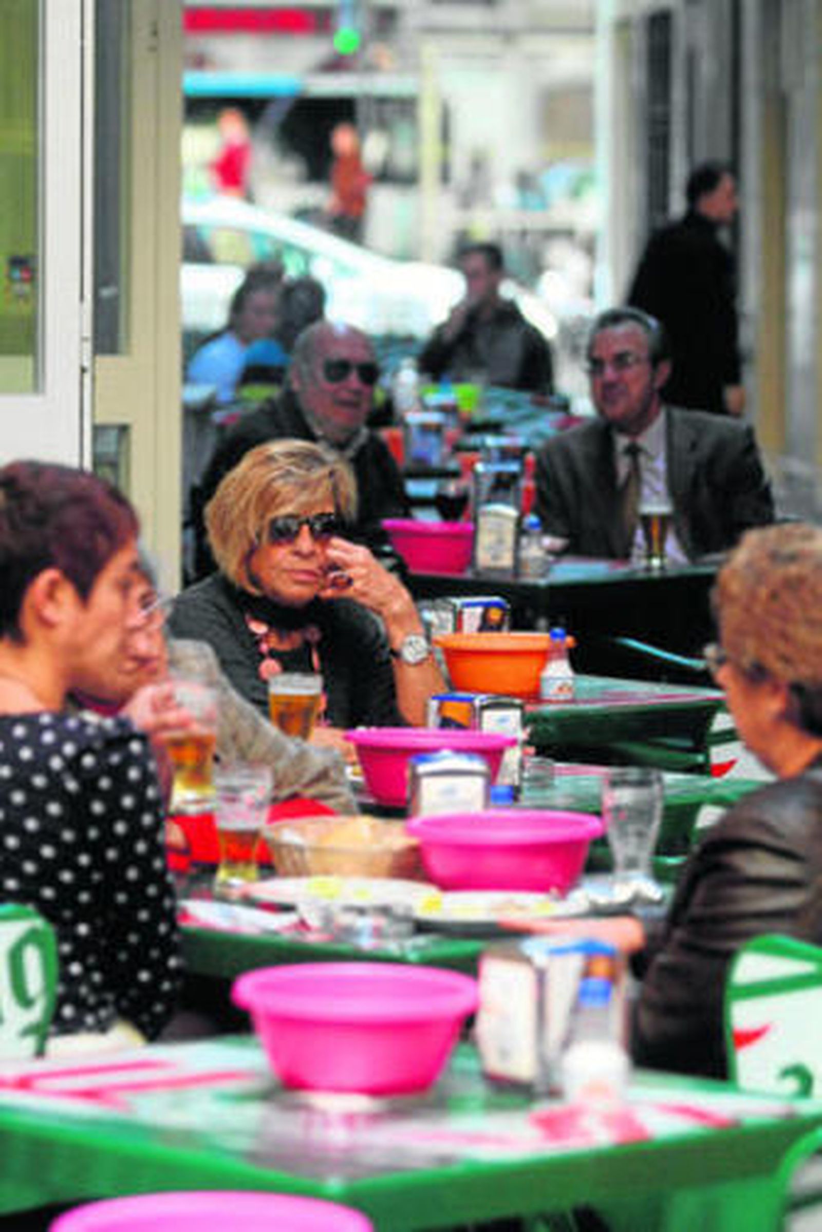 Unas gambas con historia