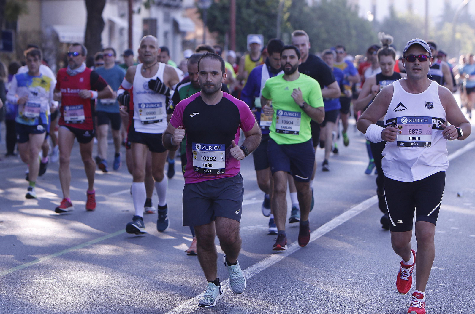 Maratón de Sevilla