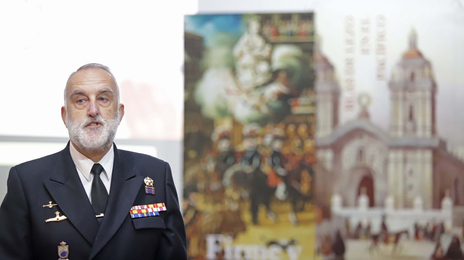 Fotos de la inauguración de la exposición sobre Blas de Lezo en Algeciras