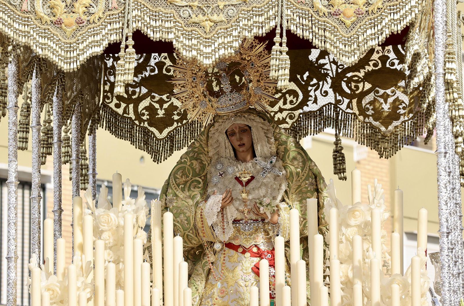 Salida extraordinaria de la Virgen del Amor